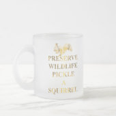 Tasse Givré Conserves au vinaigre de faune de conserve un (Gauche)