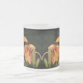 Tasse Givré Considérons Les Lilies Du Terrain (Centre)