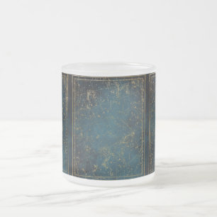 Tasse Givré constellation de carte étoile céleste galaxie doré