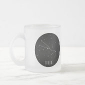 Tasse Givré Constellation de Taureau (Gauche)