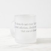 Tasse Givré Contradictions (Devant gauche)