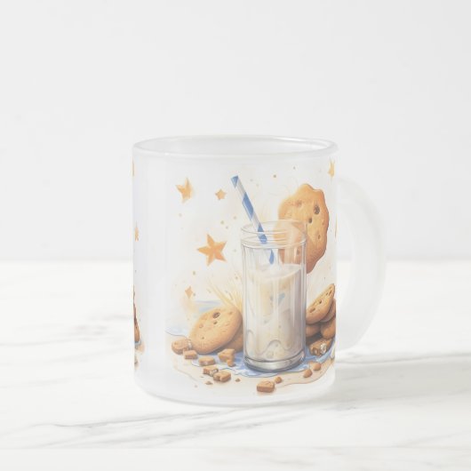 Tasse Givré Cookies et lait (Devant droit)