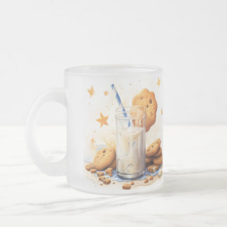 Tasse Givré Cookies et lait