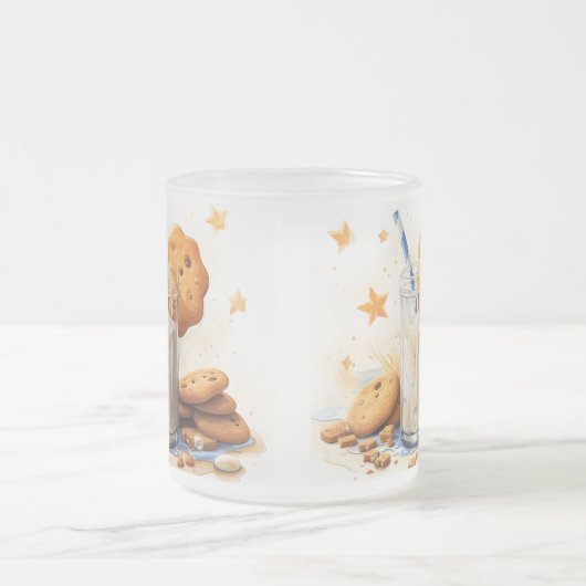 Tasse Givré Cookies et lait (Centre)