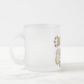 Tasse Givré Cookies pour Père Noël Tshirts et cadeaux (Gauche)