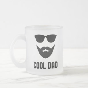 Tasse Givré Cool Papa Meilleur DAD Un cadeau amusant et élégan