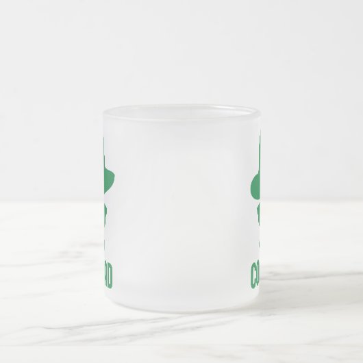 Tasse Givré Cool Papa Meilleur DAD Un cadeau amusant et élégan (Centre)