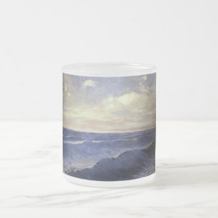 Tasse Givré Copain Szinyei-Merse - cru de vague d'eau.