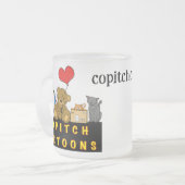 Tasse Givré copitch.com promotion (Devant gauche)