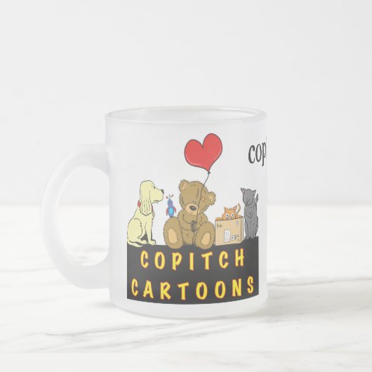 Tasse Givré copitch.com promotion (Gauche)