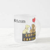 Tasse Givré copitch.com promotion (Devant droit)