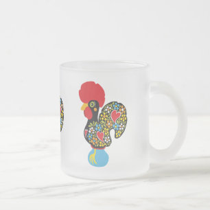 Tasse Givré Coq célèbre de Barcelos Nr 06