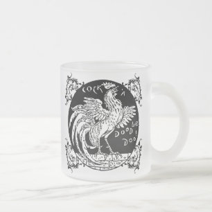 Tasse Givré Coq Décor, Vêtements et Cadeaux
