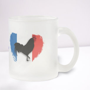 Tasse Givré Coq Tricolor