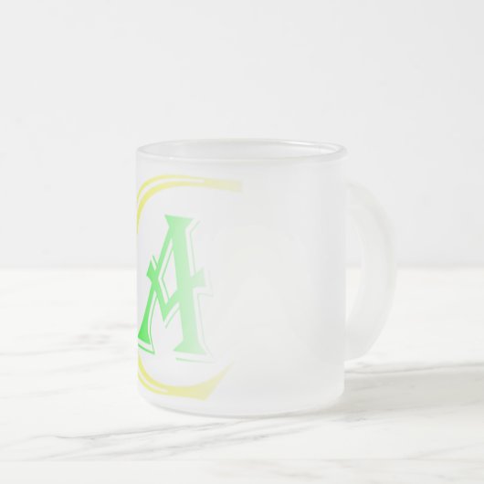 Tasse Givré Coque atteint (Devant droit)