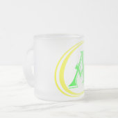 Tasse Givré Coque atteint (Devant gauche)