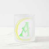 Tasse Givré Coque atteint (Centre)