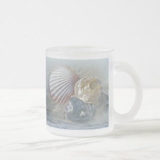 Tasse Givré Coquillages et Surf