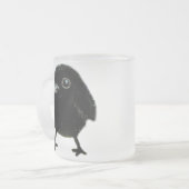 Tasse Givré Corbeau de bébé (Devant gauche)