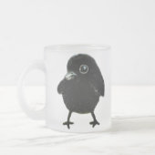 Tasse Givré Corbeau de bébé (Gauche)