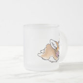 Tasse Givré Corgi (Devant droit)
