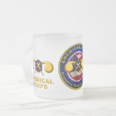 Tasse Givré Corps chimique (Devant gauche)