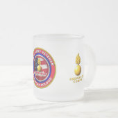 Tasse Givré Corps de commandement de l'Armée (Devant droit)