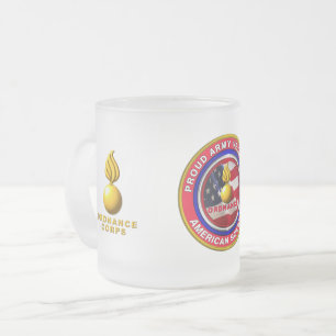 Tasse Givré Corps de commandement de l'Armée