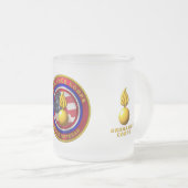 Tasse Givré Corps de commandement de l'Armée (Devant droit)