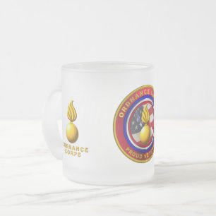 Tasse Givré Corps de commandement de l'Armée