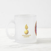 Tasse Givré Corps de commandement de l'Armée (Gauche)