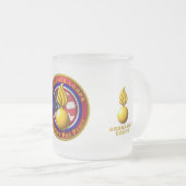 Tasse Givré Corps de l'ordre (Devant droit)