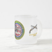 Tasse Givré Corps de police militaire de l'Armée Fière (Devant droit)