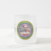 Tasse Givré Corps de police militaire de l'Armée Fière (Centre)