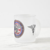 Tasse Givré Corps dentaire de l'armée (Devant droit)