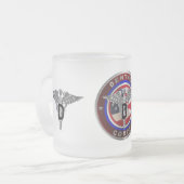 Tasse Givré Corps dentaire de l'armée (Devant gauche)