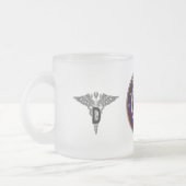 Tasse Givré Corps dentaire de l'armée (Gauche)