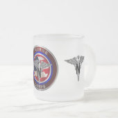 Tasse Givré Corps des infirmières de l'armée (Devant droit)