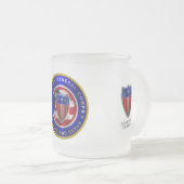 Tasse Givré Corps général Adjutant (Devant droit)