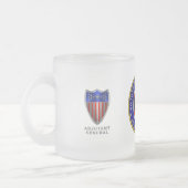 Tasse Givré Corps général Adjutant (Gauche)