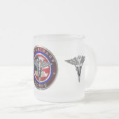 Tasse Givré Corps vétérinaire (Devant droit)