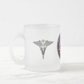 Tasse Givré Corps vétérinaire (Gauche)