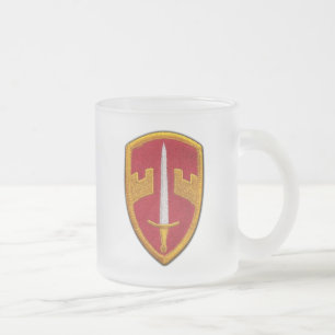 Tasse Givré Correction militaire du conseiller MACV SOG