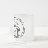 Tasse Givré Correction nécessaire de toute façon (Devant gauche)