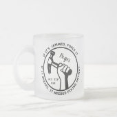 Tasse Givré Correction nécessaire de toute façon (Gauche)