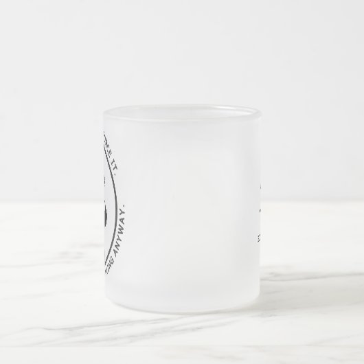 Tasse Givré Correction nécessaire de toute façon (Centre)