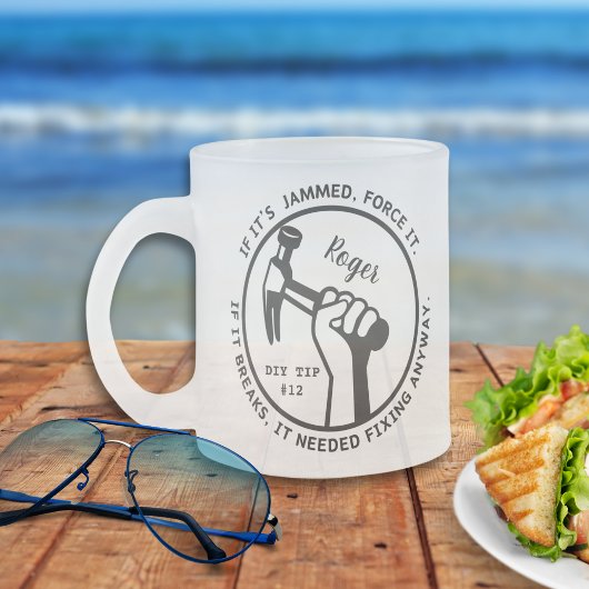 Tasse Givré Correction nécessaire de toute façon