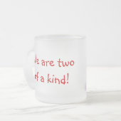 Tasse Givré Correspondance des cerises (Devant gauche)