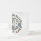 Tasse Givré Couche-point Paul pour le président 2016 (Devant gauche)