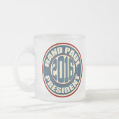 Tasse Givré Couche-point Paul pour le président 2016 (Gauche)